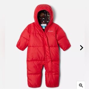 Columbia Snuggly Bunny Down Bunting
Mountain red 6-12 Months